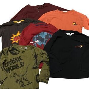 2-4T Long Sleeve Tee Bundle Boden, Tea, Zara, & H&M GUC